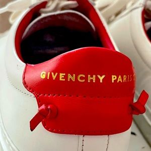 Givenchy 38.5 womens sneakers